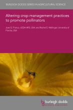Altering crop management practices to promote pollinators
