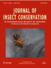 Journal of Insect Conservation