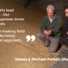 James & Michael Parker, Sherwood Farms, Leics