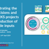 Webinar thumbnail showing the title and image from the IPM decisions platform