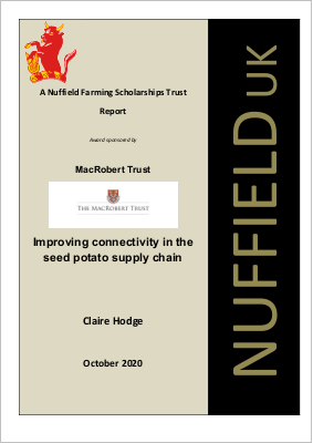Claire Hodges, Nuffield Report