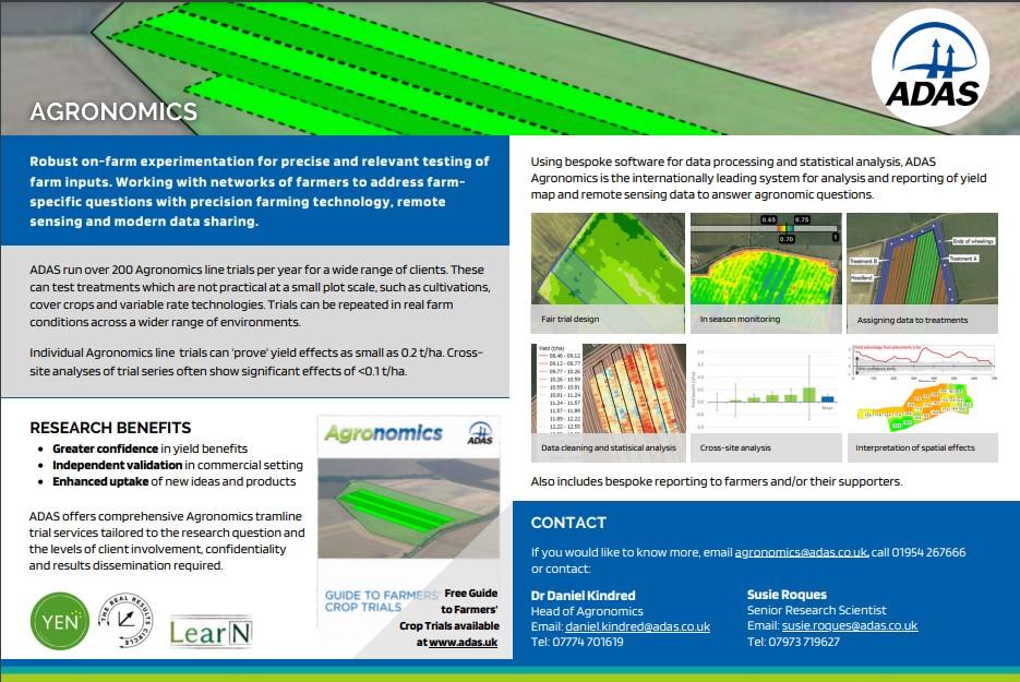 Agronomics Flyer preview