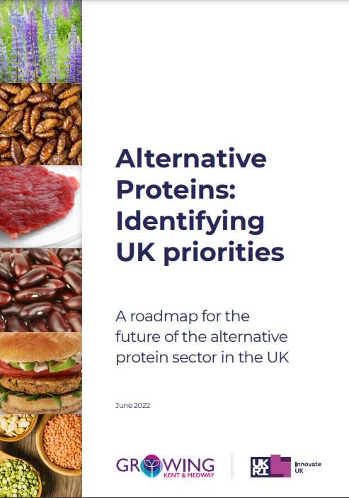 Alternative Proteins report front page
