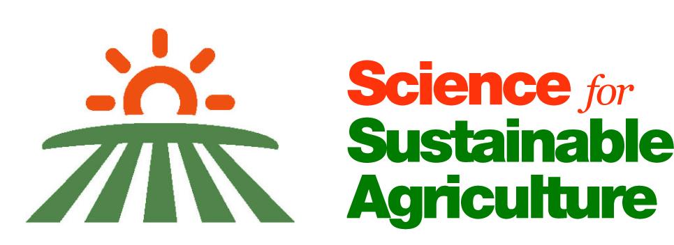 Science for Sustainable Agriculture logo