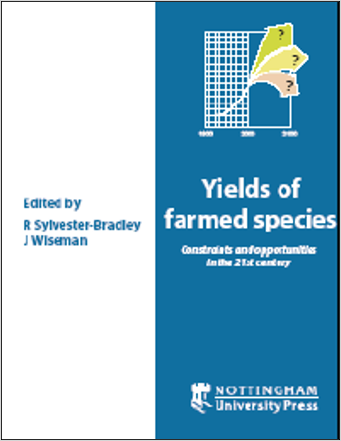 Front cover of yield book